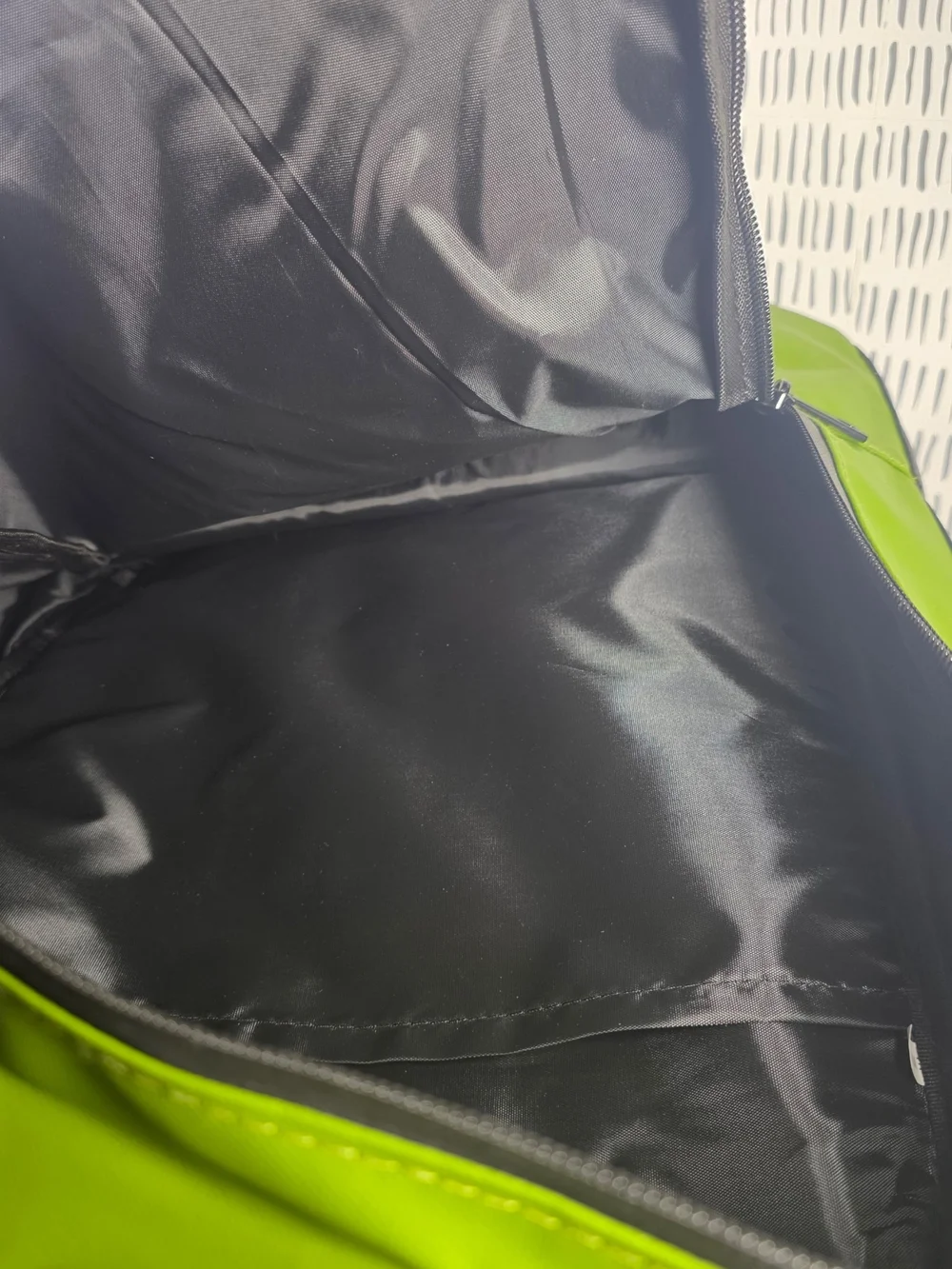 Four Winds Casinos Green Backpack Promotional Nylon Used